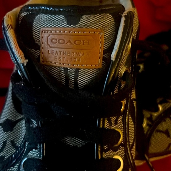 COACH Barrett Sneakers; size6 - Picture 6 of 7